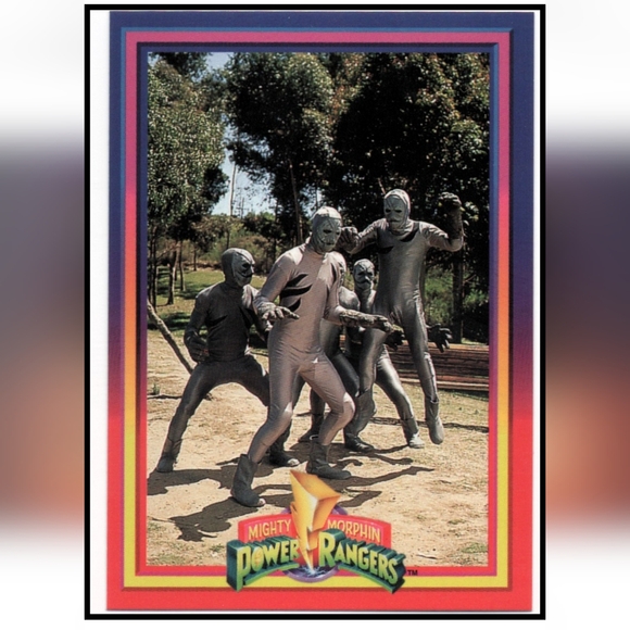 8 Mighty Morphin Power Rangers Trading Cards Collection 🔥 MMPR Lot - Picture 8 of 9